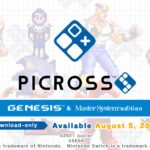 世嘉联动数织游戏《Picross S Mega Drive》 8月5日登陆任天堂Switch