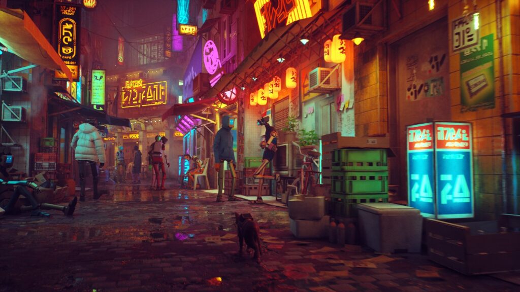 又一款PS5游戏宣布PS4版 《Stray》2022年初上市