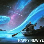 老将杰洛特出马！CDPR发《巫师》《赛博朋克2077》新年贺图