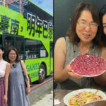 大久保麻梨子帶媽媽遊台南 牛肉鍋前手舞足蹈:永遠吃不膩