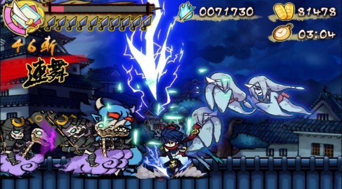 《退魔忍法帖：妖怪地狱变》PC版8月登陆Steam
