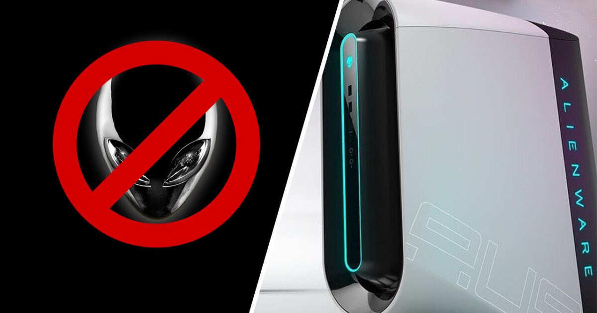 美国数州因Alienware PC能耗过高 禁止其在本州销售