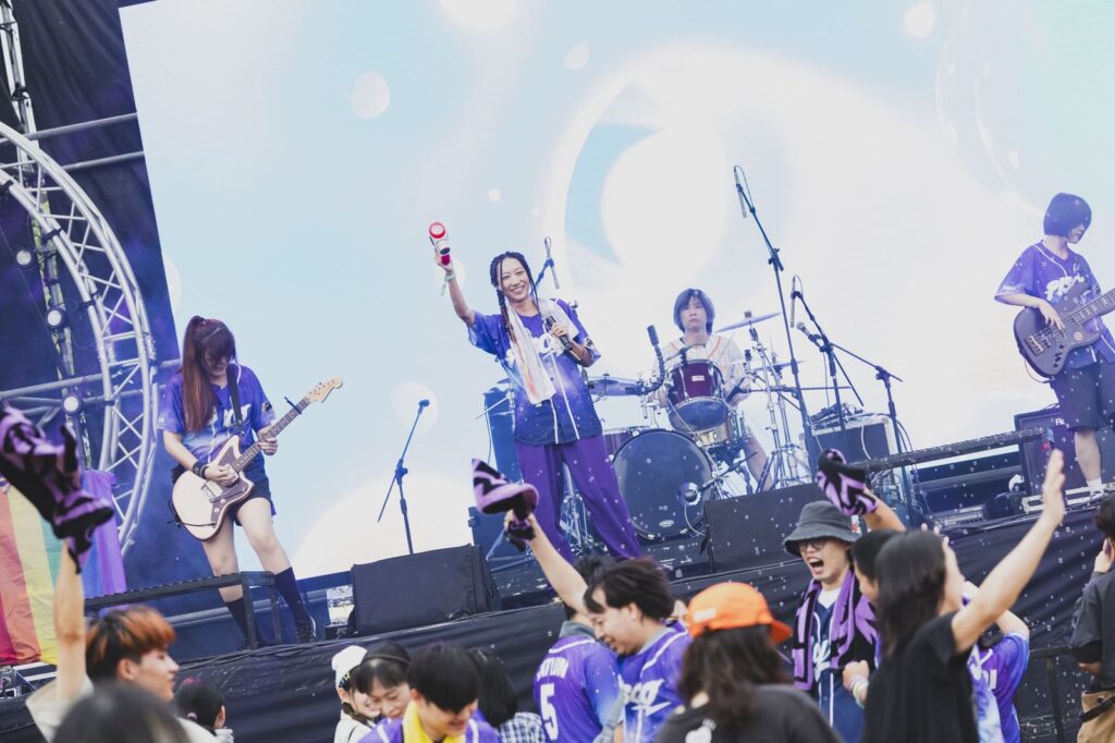 《呼叫音樂節》登場！四大舞台齊鳴開唱　樂迷嗨翻新北大都會公園