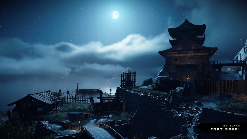 《对马岛之鬼：导演剪辑版》新图 壹岐岛风景美如画