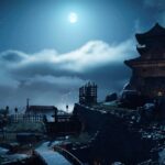 《对马岛之鬼:导演剪辑版》新图 壹岐岛风景美如画