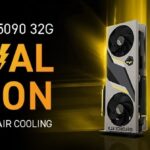 微星推出特别版RTX 5090显卡：配备5个风扇！
