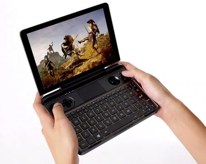 GPD WIN Max 2021游戏笔电开启众筹 内置手柄