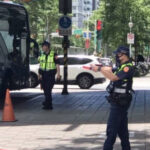 提前因應中秋連假人、車潮　大安警加派重點交崗疏導