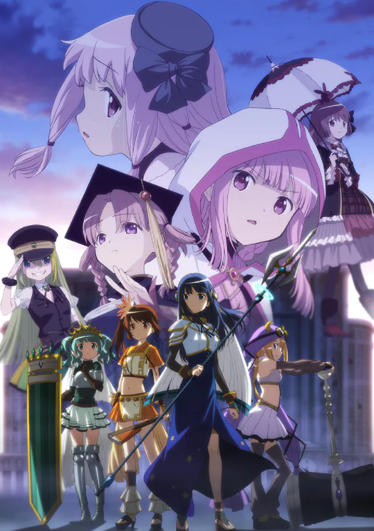 《魔法少女小圆》TV动画第2季蓝光大碟公开 附送游戏联动