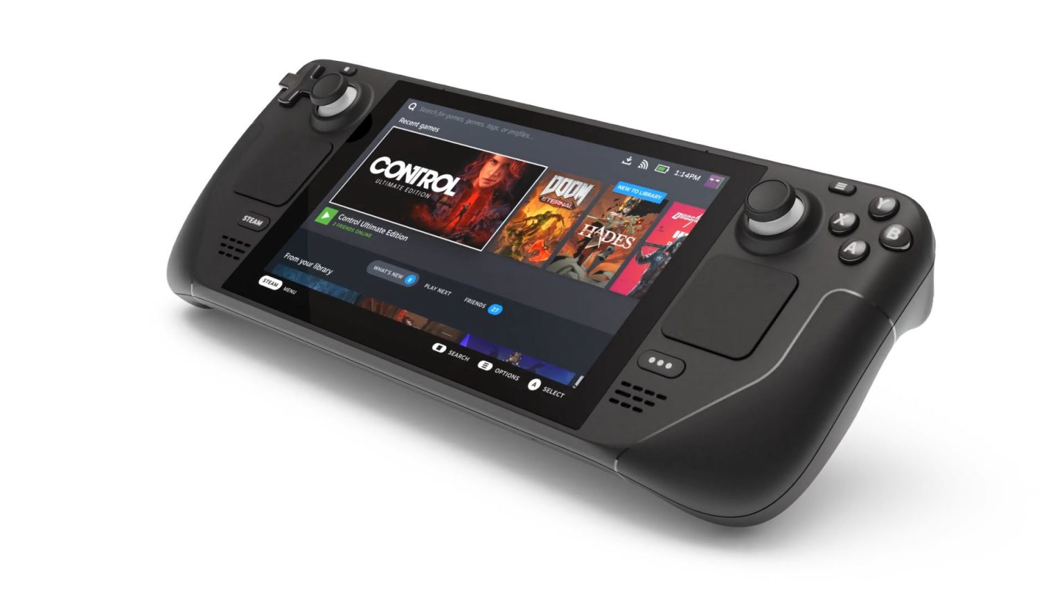V社:Steam Deck不会过时 将来或有迭代产品