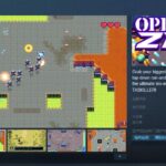 街机游戏《Operation Zero》Steam页面 年内发售