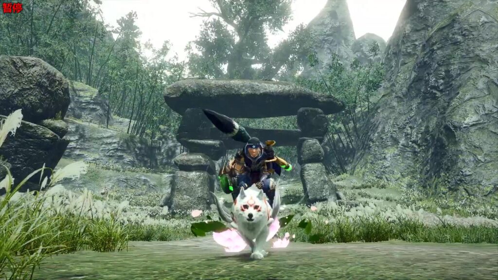 《怪物猎人：崛起》联动《大神》 牙猎犬新装备7月30日上线