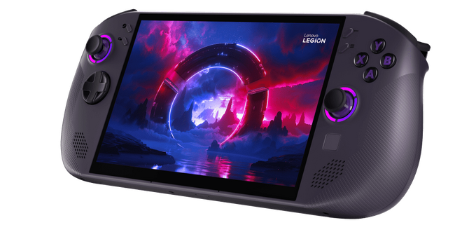 联想将推出SteamOS系统新PC掌机Legion Go S