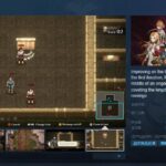 战术角色扮演游戏《Rise Eterna 2》Steam页面 发售日待定