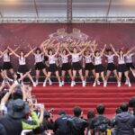 樂天桃猿奪隊史首冠 女孩們全員出動參加封王遊行