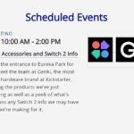 外设厂商Genki预告将在下周举办Switch 2相关活动