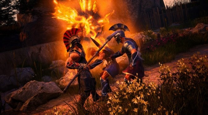 等轴魂系ARPG《阿喀琉斯:未诉传说》公布