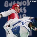 亞運跆拳道李孟恩挺進4強寫驚奇　不敵伊朗選手奪銅