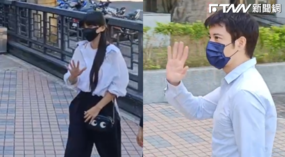 快訊／陷婚變風波今現身！王力宏微笑迎戰李靚蕾　面對面開庭離婚官司