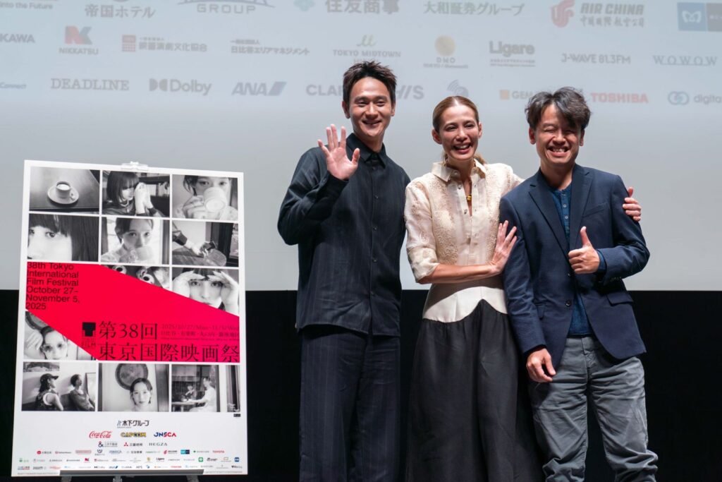 《丟包阿公到我家》東京影展首映座無虛席　幽默橋段逗樂觀眾