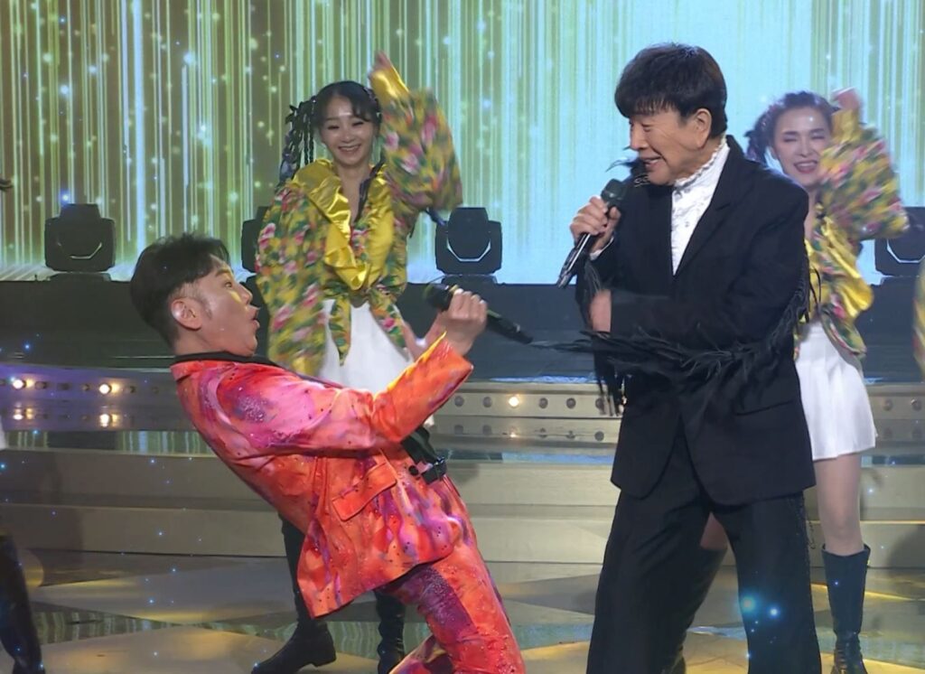 破除封麥謠言！85歲謝雷上《冰冰Show》　原key完美高音盡顯歌王風範