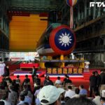 首艘國造潛艦下水！蔡英文宣布：2025台灣將有3艘「具完整作戰能力」潛艦