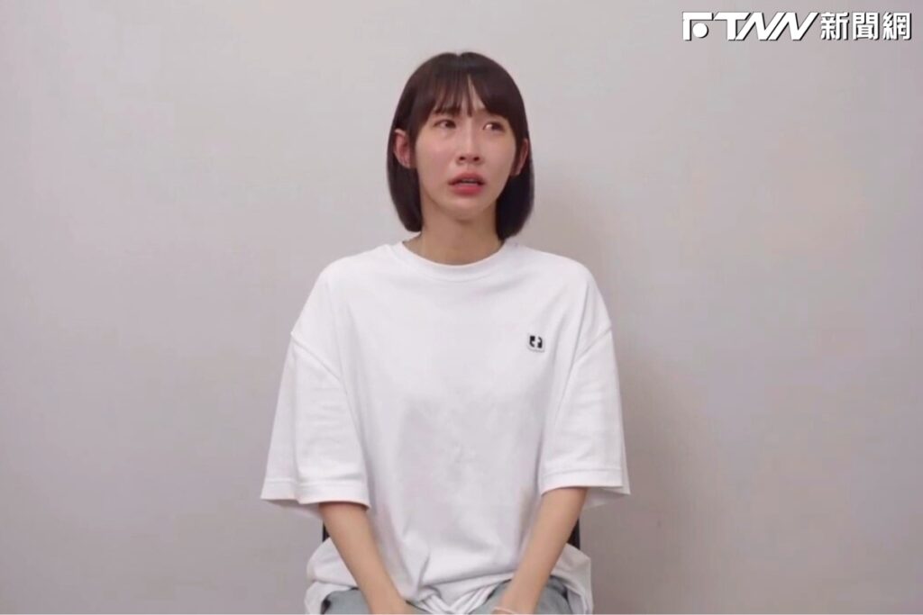 17分鐘回應文曝光！粿粿痛哭認與王子「有逾矩行為」　揭與范姜金錢觀差異：吵整晚身心俱疲