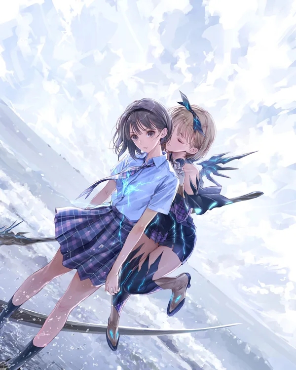 美少女RPG《蓝色反射：帝》Steam版11月9日发售