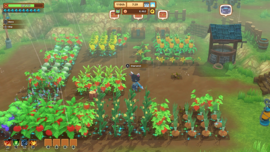萌系动作冒险RPG《Kitaria Fables》推出全新游戏预告