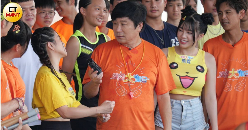 熊爸盯場2/大哥欽點好照顧 啦啦隊女神斜槓綜藝表現亮眼