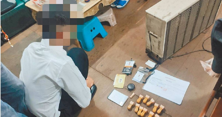 台中工程師遭詐騙投入1560萬元 警民合作用假鈔釣出車手