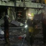【屏東工廠爆炸】發現疑消防員骨骸!夜間視線不良「搜救暫停」 今上午繼續搜尋工作