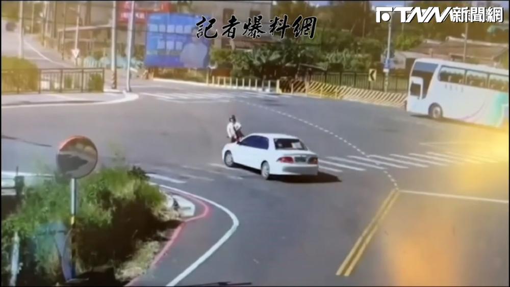 影/23歲女騎士慘死車輪下 駕駛肇逃宜蘭後輕生