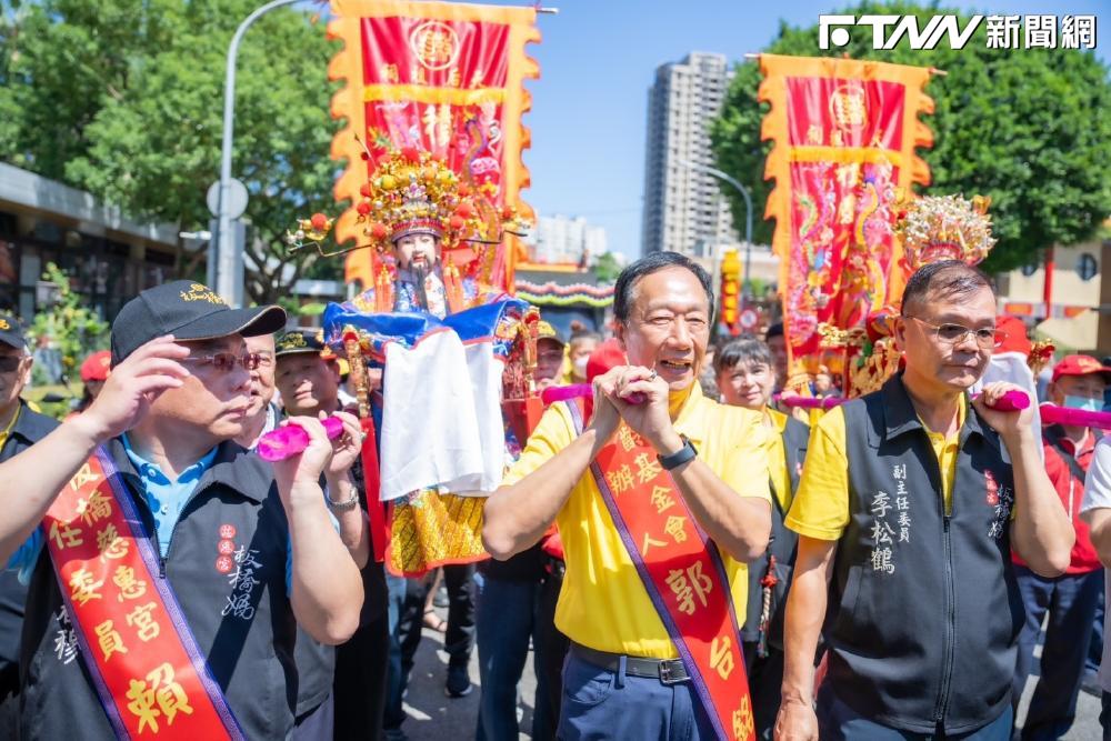 影／連署一週數字不好？　郭台銘辦公室：更新進度適時說明