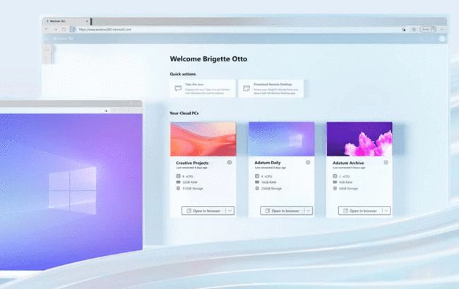 微软 Windows 365 云电脑价格正式公布：随时随地用 Win11/Win10