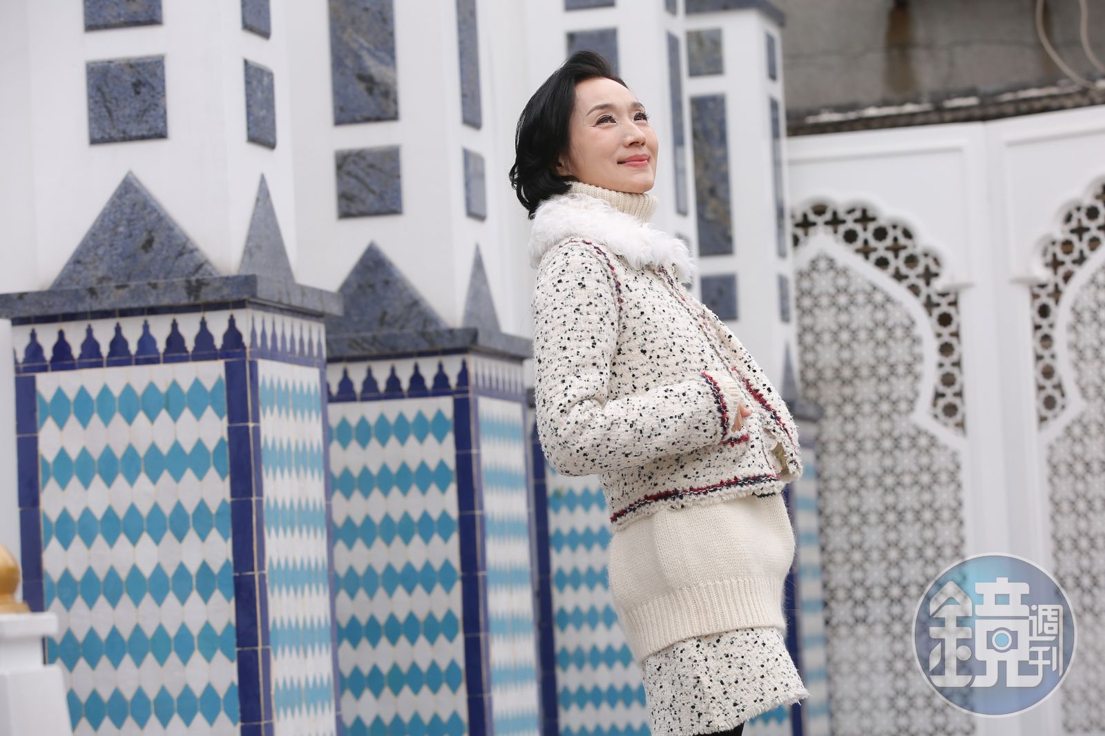 坣娜胰臟癌過世丈夫陪伴身旁　鄭怡憶她「是一個堅強又溫暖的女子」