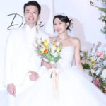 簡廷芮婚禮高顏值三姐妹同框　許光漢前女友現身