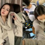 捷運自拍照紅到國外！周曉涵登上韓網熱搜冠軍　爆紅後首發聲：也算好事一件吧