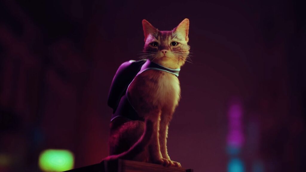 第三人称猫猫冒险游戏《迷失》首曝实机演示