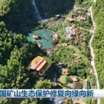 我国矿山生态保护修复向绿向新